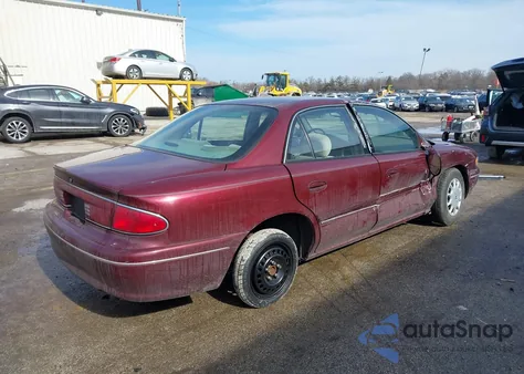 2000 Buick Century Custom z USA, uszkodzony, nr VIN 2G4WS52J5Y1223959
